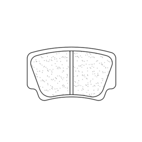 CL BRAKES ATV 1205ATV1 Sintered Metal Brake pads KTM XC 450-525 08-12