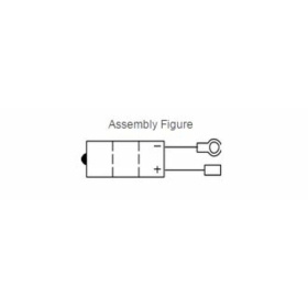 YUASA Battery Conventional without Acid Pack - 6N4A-4D 6V 4.2Ah