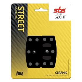 Sbs Brakepads 520HF Ceramic BMW