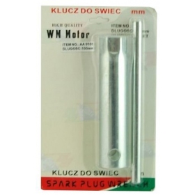 Spark plug wrench 16 mm (length 100mm)