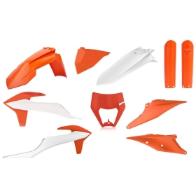 Polisport plastic kit EXC / EXC-F (2020-2023) Orange / White