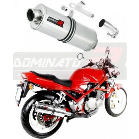 Exhaust silencer Dominator OVAL SUZUKI GSF 400 BANDIT GK75B 1991-1995