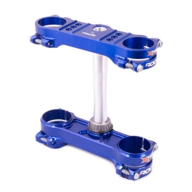 XTRIG ROCS Tech Triple Clamp Blue SHERCO SE-R / SEF-R 125-450cc 2014-2023