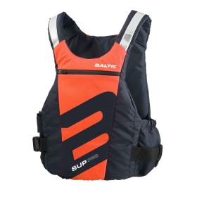 Baltic SUP Pro buoyancy aid vest orange / navy