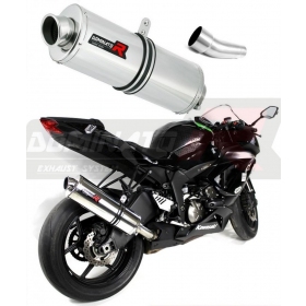 Exhaust silincer Dominator Oval KAWASAKI ZX6R ZX636 2009-2016