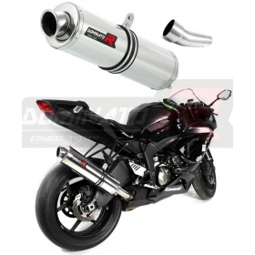 Exhaust silincer Dominator Round KAWASAKI ZX6R ZX636 2009-2016