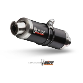 MIVV GP exhaust Slip-On Suzuki GSR750