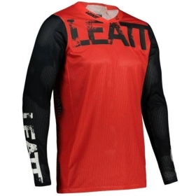 Off road  Jersey Leatt 4.5 X-Flow Red 