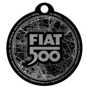 Keychain FIAT 500 TURIN