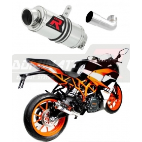 Exhaust silincer Dominator GP1 KTM RC 390 2017-2020