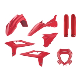 Polisport plastic kit Enduro  Beta RR (2020-2021) Racing Red