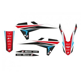 BLACKBIRD Dream Graphic 4 Graphic Kit  FANTIC E/M COMPETITION E/M PERFORMANCE / ENDURO / MOTARD 50cc 2015-2020