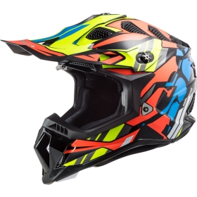 LS2 Helmet MX700 Subverter Rascal Black/Fluo Orange 