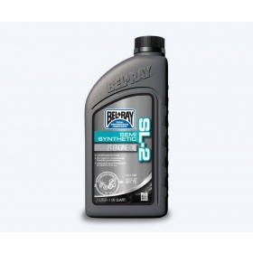 BEL-RAY SL-2 SEMI-SYNTHETIC 2T ENGINE OIL 1L 