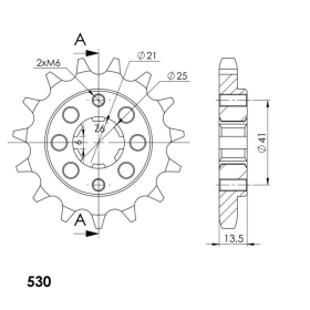 Supersprox / JT Front sprocket 286.15 15t