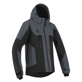 AMOQ Aspect Jacket Dk Grey/Black