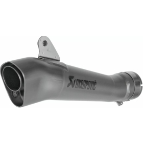 Akrapovic GP-Style Megaphone Slip-On Line Muffler (Titanium) YAMAHA YZF-R6