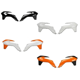 UFO Radiator Covers KTM EXC/SX-F 125-500 13-16