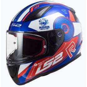 Helmet LS2 FF353 Rapid Stratus Blue/Red/White 