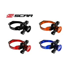 Scar launch control GasGas EC, MC/ Husqvarna FC, FE, TC, TE/ KTM SX, EXC, SX-F, EXC-F/ Sherco SE-R 125/500cc 18-24 Red