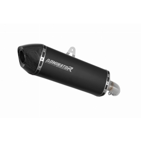 Suzuki DL 1050 V-Strom / XT / DE 2020 - 2024 Exhaust Silencer Muffler HP7 BLACK + dB killer