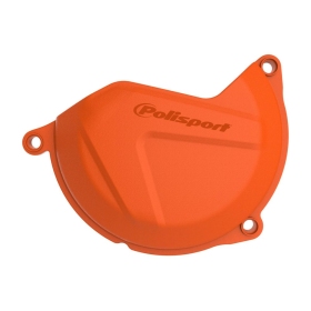 Polisport clutch cover XCF / SXF / FC250 / 350 Orange