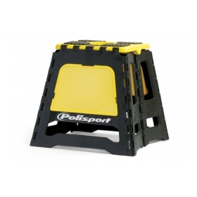 Polisport Motostand universal folding motorcycle stand Black / Yellow