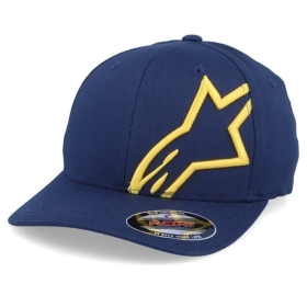 Alpinestars cap Corp Shift 2 Flexfit , Navy/Gold