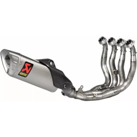 Akrapovic Racing Line Exhaust System Titanium YAMAHA YZF-R1