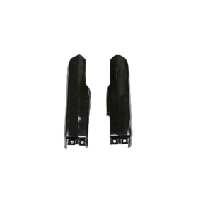 UFO Fork guards Suzuki RM85 Black 001