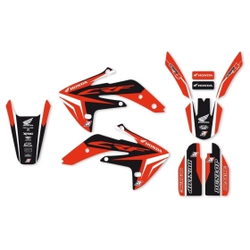 BLACKBIRD Dream Graphic 4 Graphic Kit Honda CRF150R 2007-2020