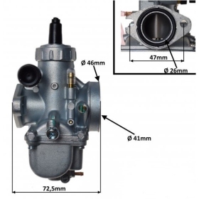 Karbiuratorius 27,4mm MINI MOTO 4T