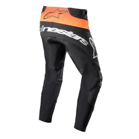 Alpinestars kelnės Techstar Sein Juoda/Oranžinė