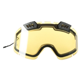 CKX Airflow Goggle Heated Lens 210° yellow