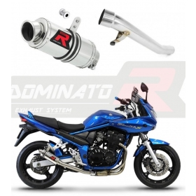 Exhaust kit Dominator GP1 SUZUKI GSF 650 BANDIT N / S 2005-2006