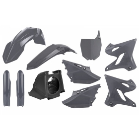 Polisport kit Yamaha YZ125 / 250 2002-2021 Resty w/ fork guards only fits  from  2008-> Nardo Grey