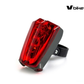 V BIKE dviračio LED galinis žibintas