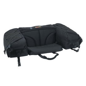 KOLPIN Matrix SeatBag galinis krepšys keturračiui juodos spalvos 57L