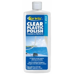 Star brite Clear Plastic Polish - Step 2 237ml