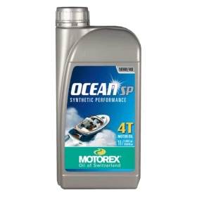 Motorex 10W/40 OCEAN SP Oil - 4T - 1L