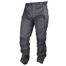 LS2 TRAVEL textile pants for men grey