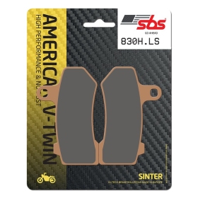 Sbs Brakepads 830LS Sintered HARLEY-DAVIDSON