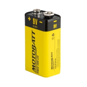 Motobatt 9 V šarminė baterija (1 vnt.)