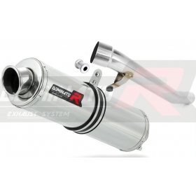 Exhaust kit Dominator ROUND SUZUKI GSF 600 N / S BANDIT 2000-2004