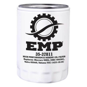 EMP Tepalo filtras Mercruiser / OMC / Volvo