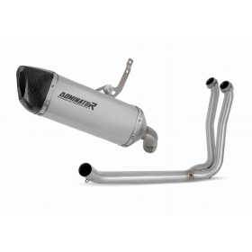 Suzuki GSX-8S 800 2023 - 2024 Full Exhaust System HP6 + dB killer