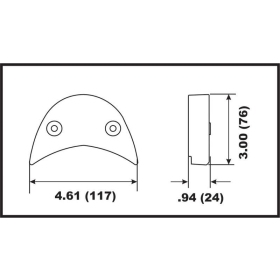 Perf metals kit Johnson/Evinrude/OMC V4-V6