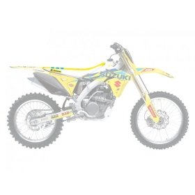 BLACKBIRD replika Kevin Strijbos 2020 Sėdynės užvalkalas SUZUKI RM-Z 250 2007-2018