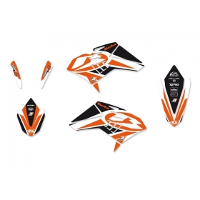 BLACKBIRD Dream Graphic 4 Complete Graphic Kit Beta RR 125-520cc 2009-2012