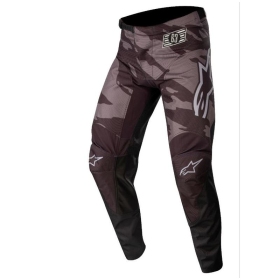 Alpinestars off road kelnės Racer Tactical juoda/pilka